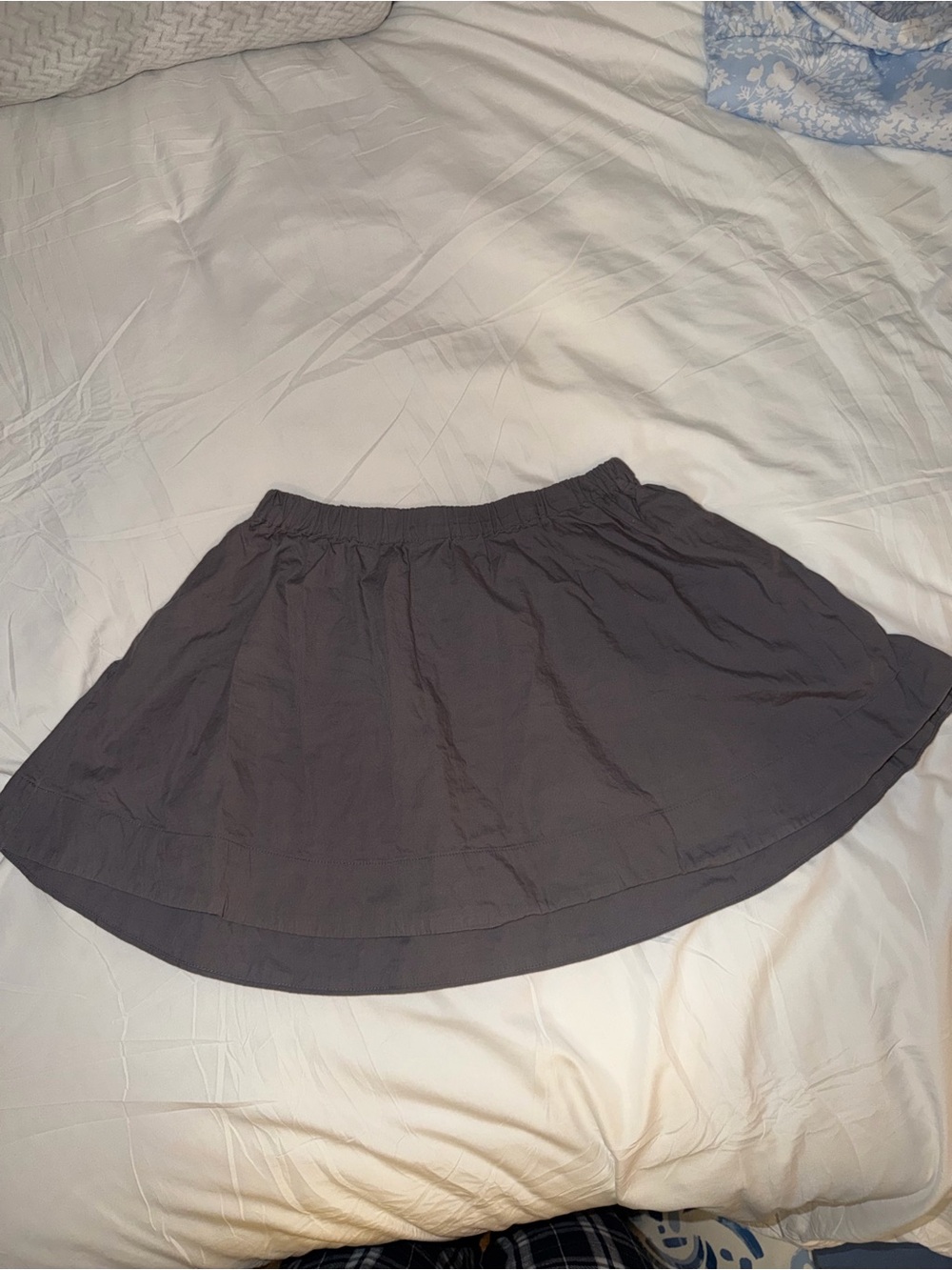 Free People Gray Skirt